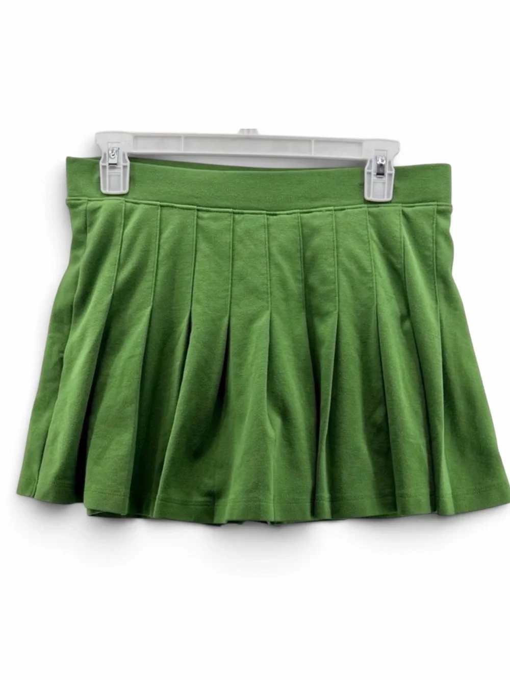 PINK Victoria’s Secret Green Pleated Mini Tennis Skort Size Medium